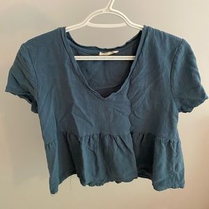 PacSun blue top